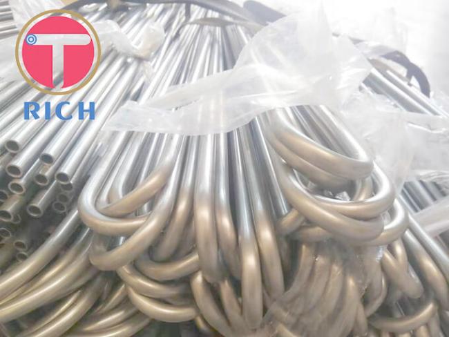TORICH UNS N04400 ASTM B165 U Bend Tube 0