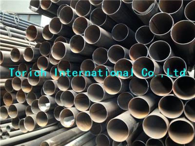 China EN10219-2 unalloy / Fine Grain Steels Cold Formed Welded Structural Hollow Sections for sale