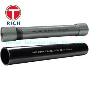China UL Certification ASTM A795 Black and Hot Dipped Zinc-Coated(Galvanized)Welded fire protection pipes for sale