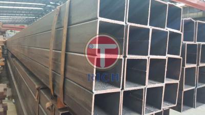 China JIS G 3466  SS400 STKR 400 STKR490 galvanized square hollow section 40x40x2.5 for sale