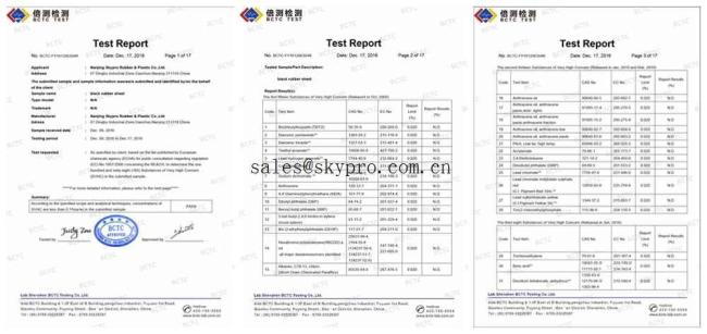 Skypro Industry Certifications