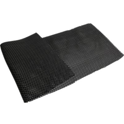 China Breathable Perforated Neoprene Fabric Drop Plastic Neoprene SBR With Punch Hole for sale