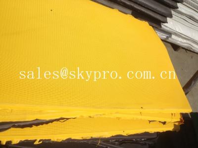 Chine Textures variables de relief de feuille unique en caoutchouc de mousse d'EVA sur le fond à vendre