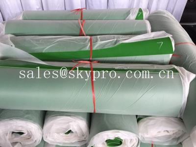 China O uso vermelho verde do revestimento/gaxeta dilui o desgaste do rolo da folha da borracha de 1mm 2mm - resistente à venda
