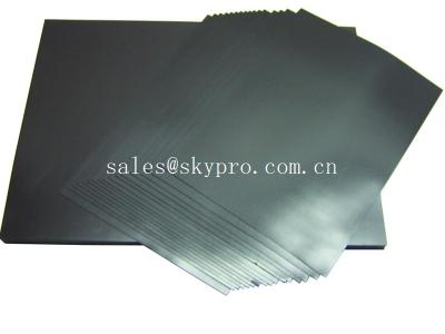 China Electrically conductive rubber sheeting roll with low electrical volume resitivity for sale