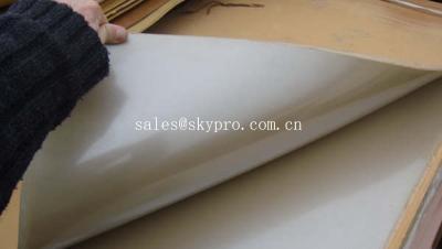 China Black & beige Shoe Sole Rubber Sheet , High abrasion resistant neolite outsole sheet for sale