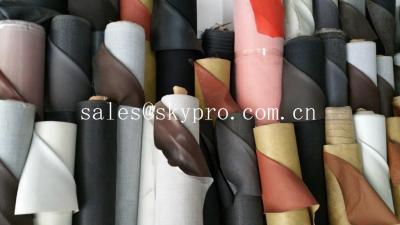 China Durable multi color PU artificial leather for making sofa and furniture for sale