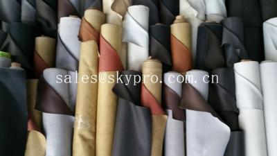 China La moda imprimió las fundas de asiento de cuero sintéticas de la PU del uso múltiple Abrasión-Resistente en venta