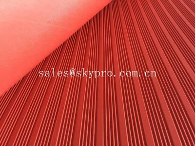 China Estera de goma industrial del suelo con colores variados y texturas en venta