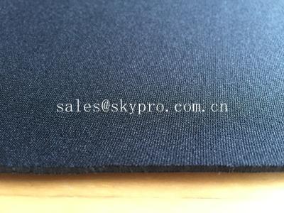Chine Tissu épais du néoprène de spandex en nylon étirable de jerey avec le revêtement d'un ou les deux côtés à vendre
