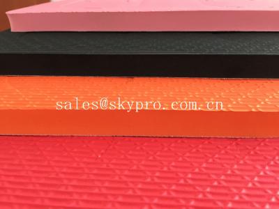 China Die Cut Closed Cell Foam Rubber Sheets , High Elastic Resilience Eva Slipper / Eva Sandles for sale