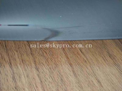 China Flexible Clear Black PVC Conveyor Belt , Plastic Sheeting Transparent PVC Rigid Sheet for sale