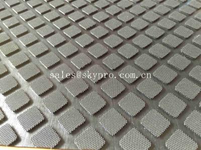China 1.5m Width Professional Rhombus Rubber Mat Stable Cow Horse Stall Matting for sale