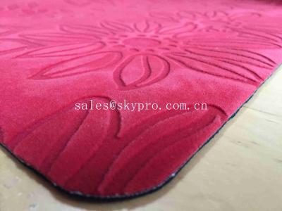 Chine Feuille matérielle de mousse d'EVA de tapis de yoga avec 80 KG/m3 la densité, épaisseur de 3mm-15mm à vendre