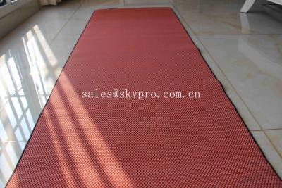 Chine Tapis fermés mous de cellules du tapis NBR de yoga de forme physique de textile de feuille de mousse d'EVA d'exercice de gymnase à vendre