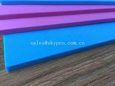 China Die Cut Non - Toxic EVA Foam Sheet , Waterproof Rubber Sole Sheet 1.2g/Cm3 Density for sale