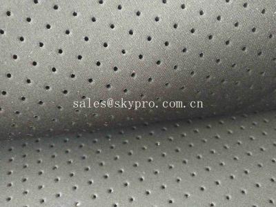 China 5mm Both Sides Coating Neoprene Fabric Roll With Nylon , Non Woven Fabrics Lamination for sale
