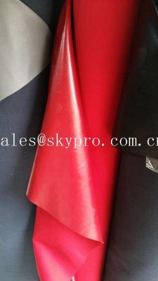 China Alto del color sólido de la PU del cuero cuero artificial limpio sintético ligero impermeable 100% de la PU de la resistencia de abrasión fácilmente en venta
