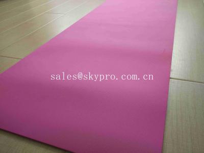 China Non Slip Yoga EVA Foam Sheet Floor Mat High Density Anti - Tear Sports Fitness Exercise Mat for sale