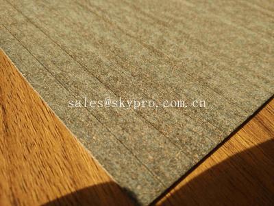 China Sound Insulation Materials Rubber Cork Soundproof Acoustic Deadening Flooring Underlay for sale