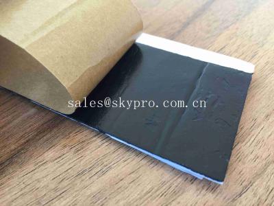 China High Property Anti Corrosion Tape Double Side Butyl Rubber With Butyl Rubber Sealing for sale