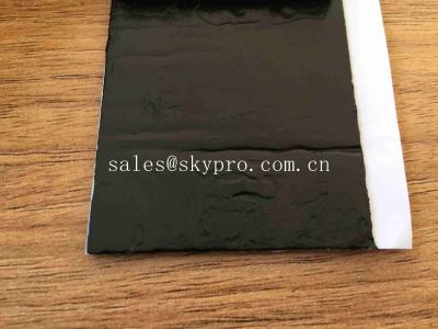 Chine Bande butylique d'excellente adhérence en caoutchouc butylique pur imperméable de la membrane 100% à vendre