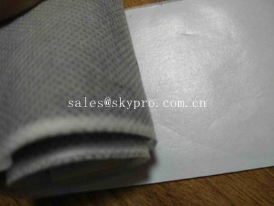 China palillo fácil no tejido negro grueso de la cinta eléctrica butílica de la prenda impermeable del lado de 1m m solo en venta