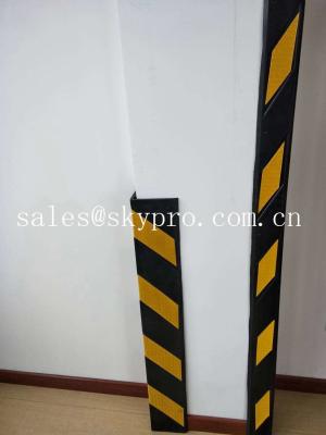 China Long Type Outside Protect Car Parking Recycled Rubber Wall Corner Guard for sale