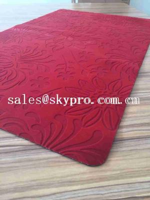 China Durable Velvet Microfiber Non Slip Yoga Mat Sports Mat Wear - Resistant Inflatable Tape for sale