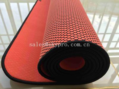 China Professional Soft Rubber Big Yoga Mat 3mm-8mm Thickness For Polite , Gymnastics for sale
