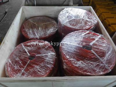 China Desgaste alto - folha de borracha 1-50mm de contorno resistente Rolls do neopreno da placa da saia do transporte da folha à venda