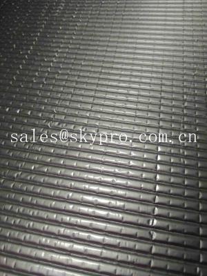 Chine Feuille flexible d'isolation thermique de mousse avec les matériaux enduits ignifuges de polyéthylène de feuille de papier d'aluminium à vendre