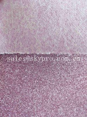 China Colorful Glitter Foam Sheets For Handicraft Felt / OEM Foam Insulation Sheets for sale