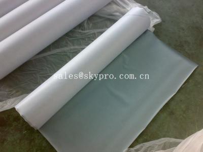 China Food Grade Silicone Natural Rubber Sheet Roll Clear Sticky FDA 0.1 - 30mm Thickness for sale