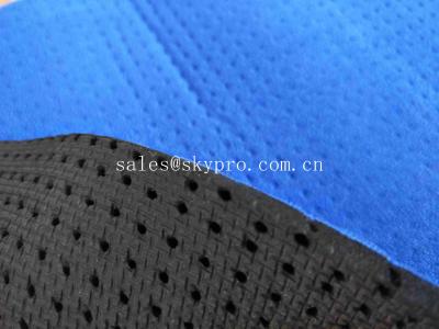 China Perforated Elastic SBR Neoprene Sheet Airprene Fabric With Fabric Lamination for sale