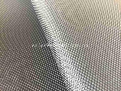 Chine Enduit respirable de tissu de tissu d'Oxford de matelas teint par fil pour rayer la couverture de sofa de rideau à vendre