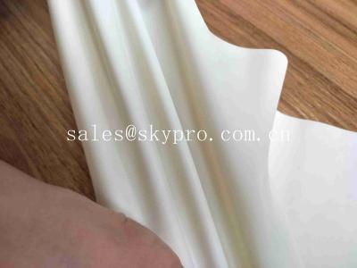 China Smooth Finish No Backing Elasticity Latex Sheet Natural Rubber Sheet For Clothing for sale