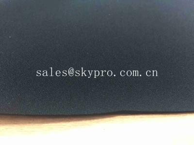 Chine Haute peau de requin du petit pain 3mm de tissu du néoprène de thyristor de CR de l'élastique SBR avec Lycra en nylon à vendre