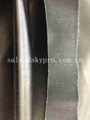 China Eco - couro artificial do punho do plutônio do Softness fino elegante amigável do vestuário à venda