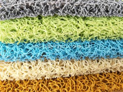 China Comfort 100% Materials Rubber Mats Anti Slip PVC Coil Car Mat /Door Mat For Bath for sale