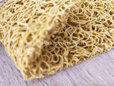 China 8mm PVC Coil Noodles Spaghetti Floor Rubber Mats Waterproof Plastic Carpet Matting for sale