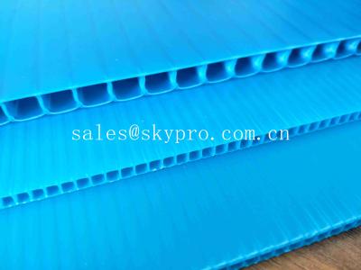 China Fire Retardant Retardant Effect PP Corrugated Plastic Sheet Corflute PP Hollow Sheet for sale