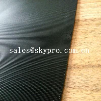 China 3.5mm Diamond Black Rigid Rational Construction Natural Shoe Sole Rubber Sheet for sale
