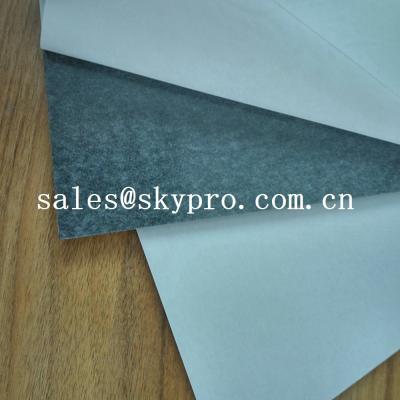China Self - Adhesive Black Rubber Sheet Adhesive Backed SBR Rubber Sheet Heat Resistance for sale
