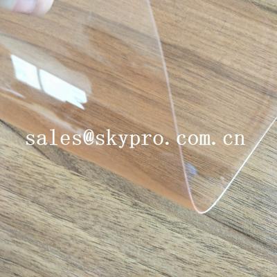 China Eco-Friendly Rigid Plastic Sheet PVC Film Sheet Super Clear PVC Film Thin for sale