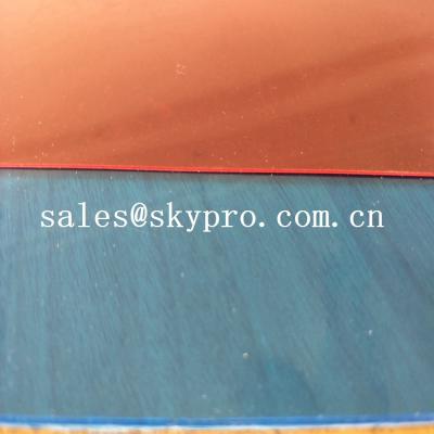 Chine Feuille rigide imperméable de PVC de plastique de feuille en plastique claire colorée de PVC à vendre