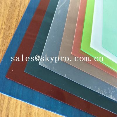 China High Rigidity Glossy PVC Plastic Product Transparent Rigid Plastic PVC Sheet For Plastic Coating for sale