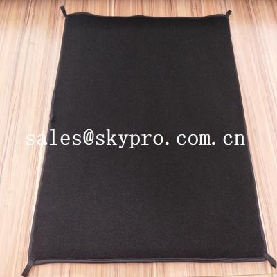 Chine Tissus du néoprène de tissu faits une boucle par polyester de haute qualité correct mou de doublure de tricot de tissu à vendre