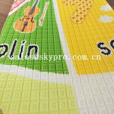 Chine 2017 le tapis extérieur d'intérieur XPE de mousse du gymnase XPE de jeu non-toxique durable coloré de bébé badine le tapis de plancher à vendre