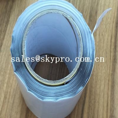 Китай Подгонянный толь упаковки делая водостойким гофрированный соединением ленты бутил каучука продается